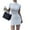 White, variant on Ladies Clothes for Daily Wear Elegant Print Dress for Women High-End Banquet Women's Fashion Evening Sweet Party Women's Clothes Vestidos Elegantes
