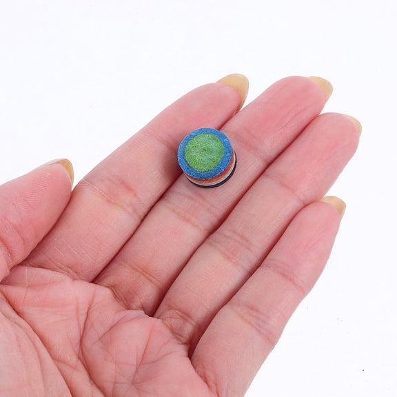 PENIKOKO Replacement Pool Cue Tips for Billiards and Snooker, Easy to Install, and Accurate for Pool Stick Maintenance