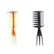 thumbnail image 1 of Peine Afro Jinwen Cepillo para el Cabello Negro 20x7cm, 1 of 8