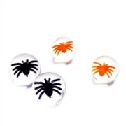 Halloween 4-Count Spider Bounce Balls