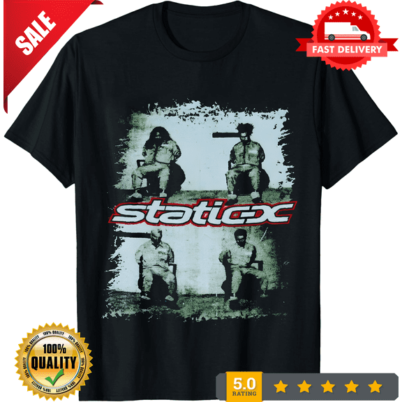 T SHIRT STATIC X T Shirt All Size S M L 234XL Cotton, LIMITED EDITION-TH70015