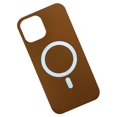 thumbnail image 3 of Funda para teléfono Funda de silicona para teléfono Protector móvil a prueba de polvo a prueba de agua, Reemplazo para iPhone 12 / 12pro, Marrón Inevent EL001262-09, 3 of 7