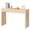burlywood, variant on HOOBRO Minimalist Open Storage Particleboard Console Table, Black