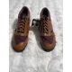 thumbnail image 4 of New Balance Rainier Low Brown Red Cordura Fabric Water Resistant Vibram Sz 9.5, 4 of 6