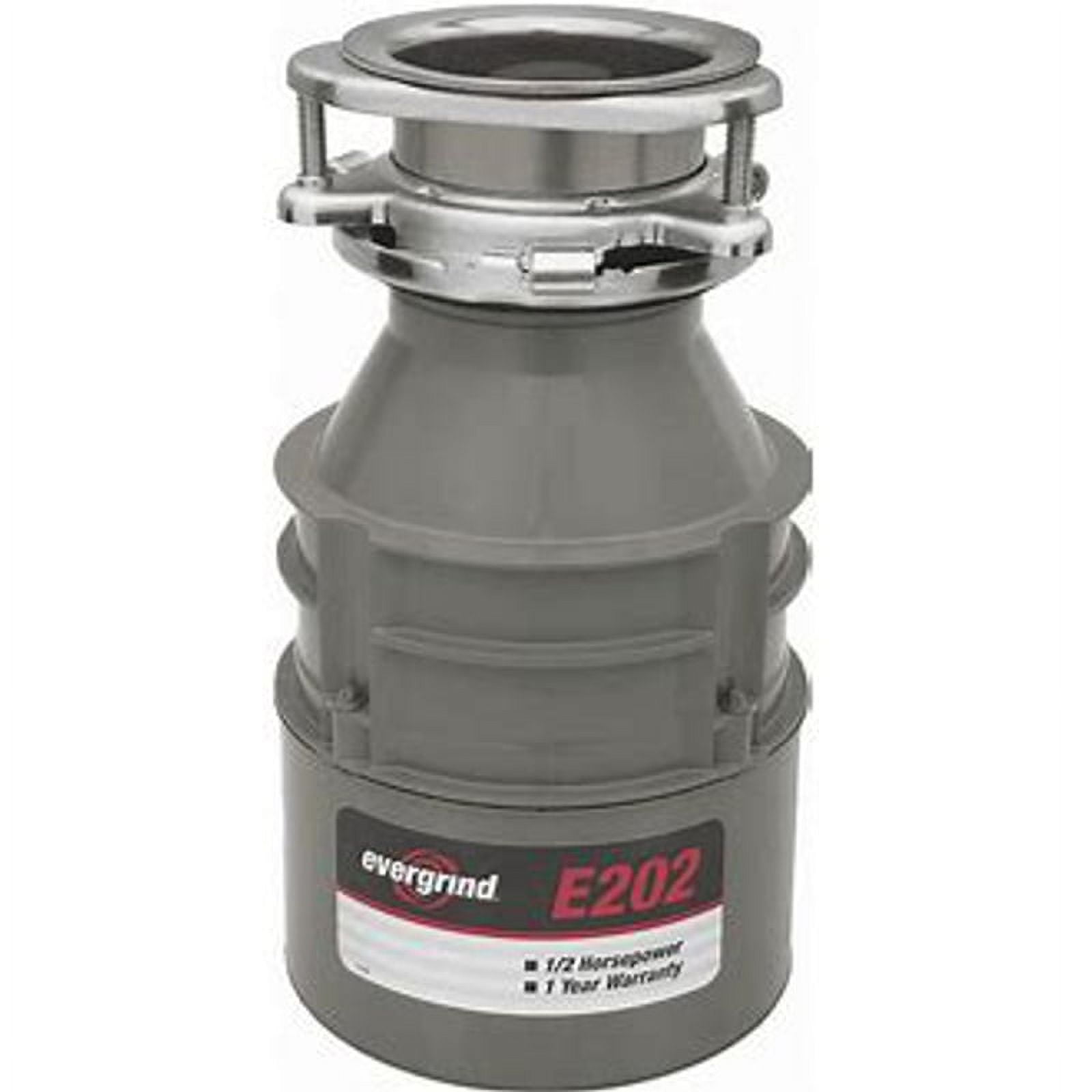 Evergrind 1/2 HP Continuous Feed Garbage Disposal, 1 Pack