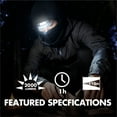 thumbnail image 6 of Ozark Trail LED  Rechargeable Headlamp, 2000 Lumens, 4 Modes, IPX4 Water Resistant, 8 Hour Runtime, 6 of 8