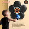 thumbnail image 2 of Music Boxing Machine with Adults Boxing Gloves, Wall Mounted Smart Bluetooth Music Boxing Trainer, 2 of 12