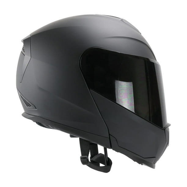 Casco RODA Revenge Pro Negro Mate Mica Humo Abatible Svs XL