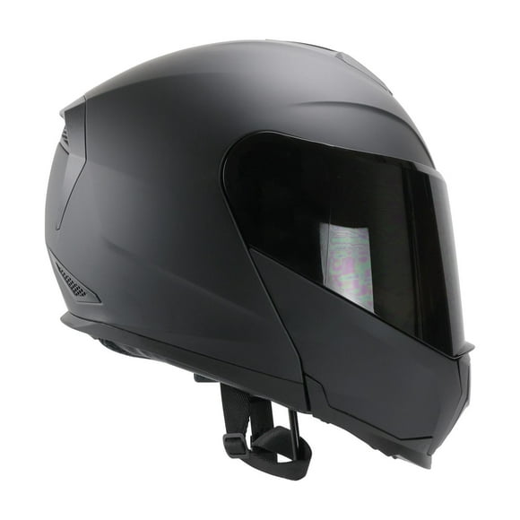 Casco Roda Revenge Pro Negro Mate Mica Humo Abatible Svs negro M