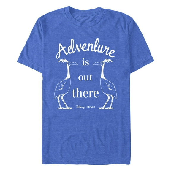 Men's Up Birds Adventure is Out There Graphic T-Shirt