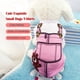 thumbnail image 3 of Greeniant Ropa para cachorros sin hebillas, chaleco transpirable a rayas para perros, camisetas para perros, disfraces, camisa para mascotas de primavera y Type3 NO3 Greeniant PT003731-05B, 3 of 6