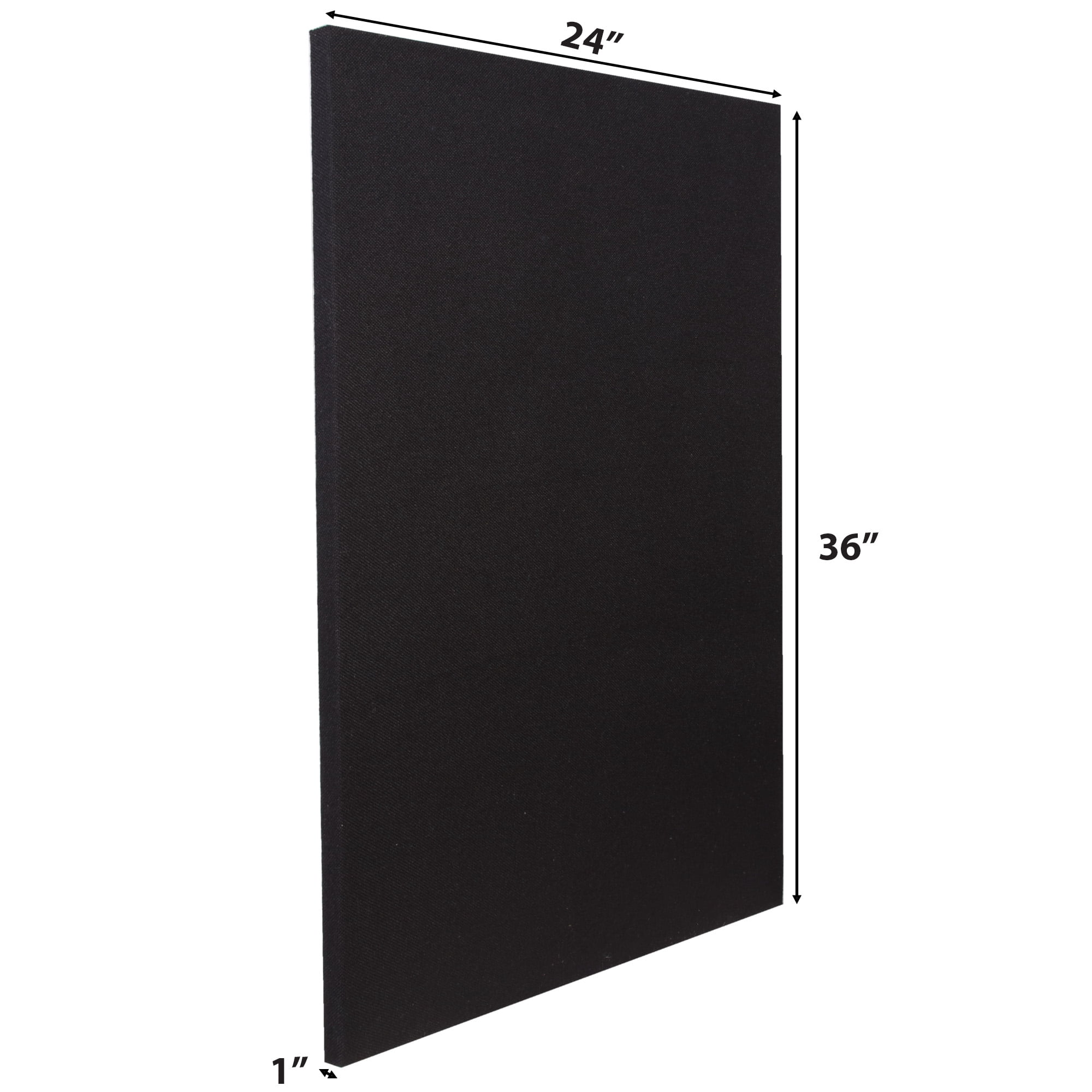 ATS Acoustics Hardened Edge Fire Rated Professional Studio Quality Acoustic Panel 24x36x1