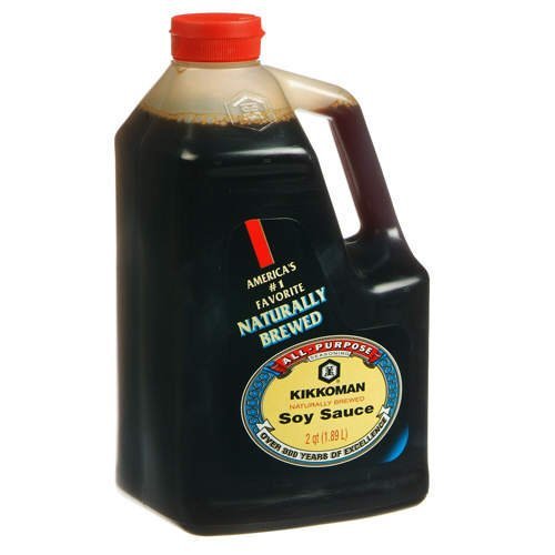 Kikkoman Soy Sauce, 64Ounce Bottle (Pack of 1)