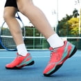 thumbnail image 4 of Badminton Shoes Men Tennis Shoes Non Slip Athletic Pickleball Shoes Mens Professional Court Shoes Casual Volleyball Shoes, 4 of 5