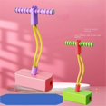 thumbnail image 4 of Children's Frog Jumping Exercise Bouncing Pole (with Sound) Blue, 4 of 5