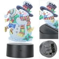 thumbnail image 4 of USB   Painting Lamp LED   Painting Light Night Light New Year For Christmas, 4 of 8