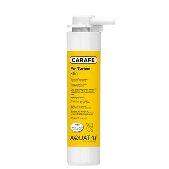 AquaTru Carafe Replacement 2 Stage Pre-Filter