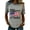 Gray #164, variant on KDDYLITQ Womens 250th Anniversary Usa Shirts 4th Of July Usa Flag Crew Neck T-Shirts American Birthday Printed Summer Tops American Flag Loose Short Sleeve Tees Blue S