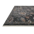 thumbnail image 6 of Loloi Samra SAM-08 Charcoal / Multi Oriental Area Rug 11'-6" x 15'-7", 6 of 7
