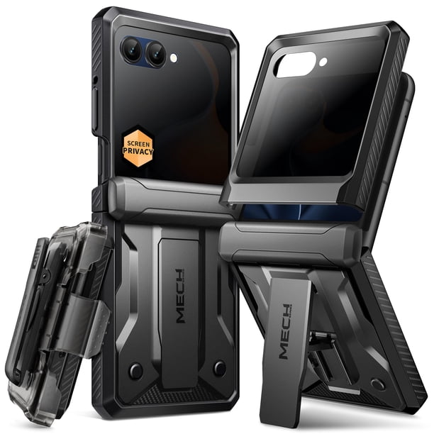 Funda protectora de pantalla y privacidad TONGATE para Motorola Razr 2025/2024