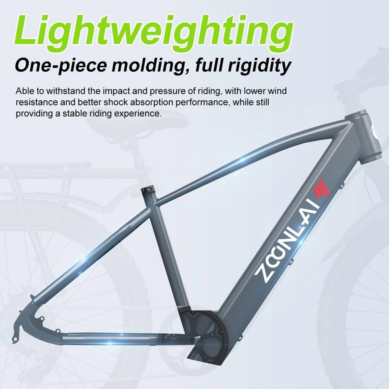 26" Electric Bike for Adults, 749W Motor, 22MPH, 40 Miles Range, 7-Speed Commuter City E-Bike