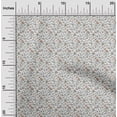 thumbnail image 2 of Tissu Imprimé Tissu de Tissu de Robe de Jacobée de Polyester Spandex Blanc par la Cour 56 Pouces de Large, 2 of 4
