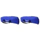thumbnail image 1 of 2 piezas de melódica de 32 teclas estilo piano con boquilla de acordeón y órgano de caja (azul), 1 of 7