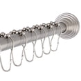 thumbnail image 4 of Kingston Brass SCC2711 Adjustable Shower Curtain Rod with Ring Combo SCC2711, 4 of 5