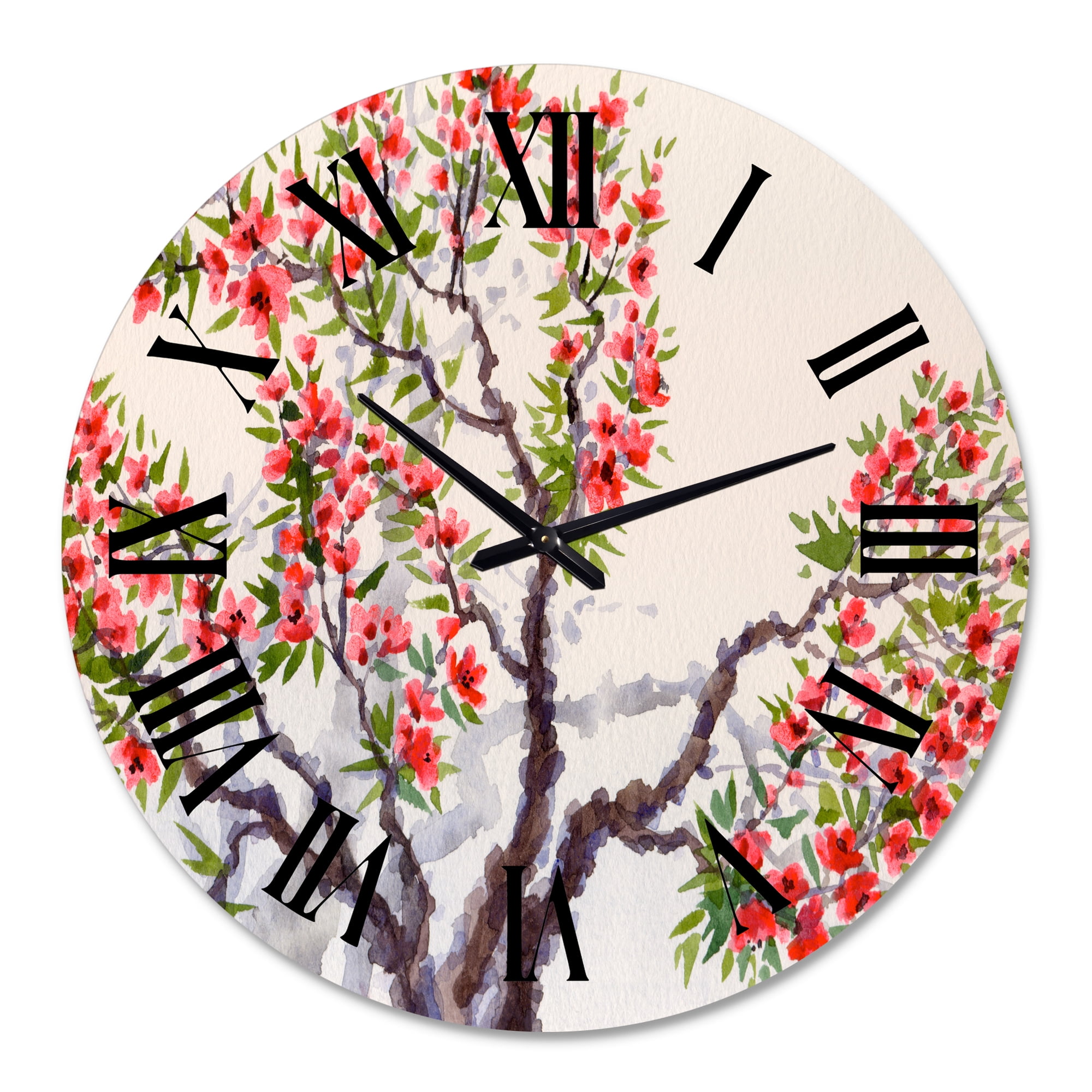 Designart 1 in Traditional Wall Clock