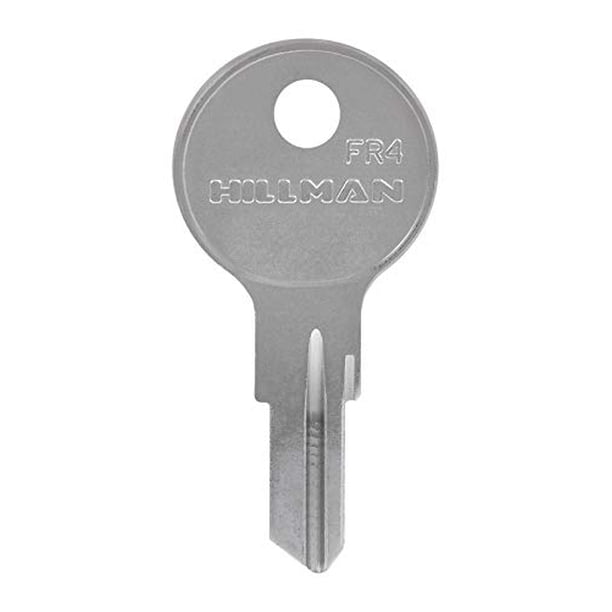Llave Fort Fort Universal Hillman FR-4/S54G de latón de un solo lado