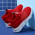 thumbnail image 6 of Kids Mesh Sneakers Boys Girls Casual Shoes Unisex-Child Lightweight Breathable Athletic Running Tennis Walking School Shoes, 6 of 8