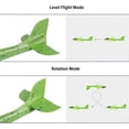 thumbnail image 5 of 17.5" Large Throwing Foam Plane, Durable Anti-collision Flight Mode Glider Plane, Outdoor Yard Sport Family Game Flying Party Favours Foam Airplane To, 5 of 5
