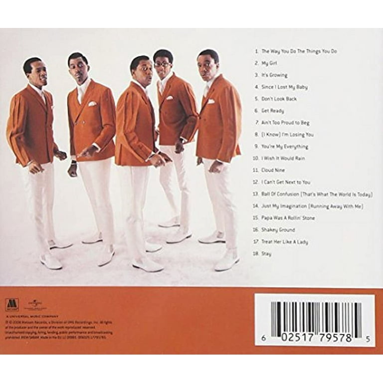 洋楽 BCM CD THE temptations  live / with  a The Temptations 