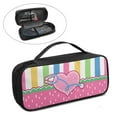 thumbnail image 2 of COEQINE Medical Print Heart Stethoscope Storage Bag Stethoscope Pouch Stethoscope Case Stethoscope Bag for Nurses Stethoscope Case Organizer Stethoscope Carrier Bag & Case for Doctor, 2 of 7