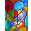 thumbnail image 1 of DIY dibujos animados corazón diamante imagen arte completo redondo Rhinestone pintura artesanía FLhrweasw Nuevo, 1 of 1
