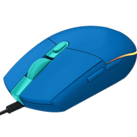 G203 Blue Mouse Lightsync - Logitech Gaming