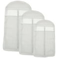 thumbnail image 5 of Worgeous Clothes Bag Garment Dustproof Nonwoven Fabric Storage Family Home Wardrobe 3Pcs, 5 of 7