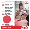 thumbnail image 2 of AIREX Corona Premium Exercise Mat Fitness for Yoga, Physical Therapy, Rehabilitation, Balance & Stability Exercises, Pilates, Aerobics, 2 of 5