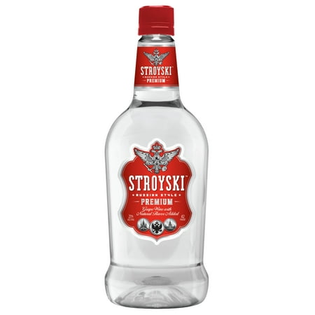 Stroyski Premium Russian Style Grape Wine, 1.5l 42 Proof