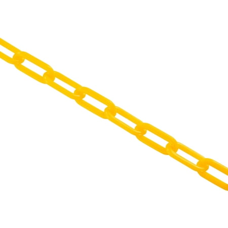 

Global Industrial Plastic Chain Barrier 1-1/2 x50 L Yellow