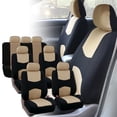 thumbnail image 2 of Funda de asiento de coche Van General Funda de asiento de coche de 7 asientos y 3 filas Protección del cojín para los asientos de su coche, 2 of 4