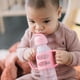 thumbnail image 2 of Botella Sippy Straw Dr. Brown's Milestones de 250 ml, gris y rosa, más de 6 m, 2 of 9