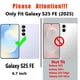 thumbnail image 2 of Funda para Samsung Galaxy S25 FE Verde Resistente + Protector de Pantalla, 2 of 7