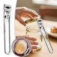thumbnail image 1 of Manual Can Opener Can Opener Can Opener Hand Adjustable Can Opener Kitchen Small Tool Stainless Steel Can Lid Opener Pumper Opener Easy Opener Snob Cool Stick Opener Automatic Can Lids for Drinks, 1 of 3