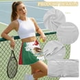 thumbnail image 6 of Jeiento Mexican Flag Womens Golf Skirts with Shorts Tennis Skort with Pocket Athletic Pickleball Outfits Size L, 6 of 7