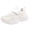 style-01 White, variant on Kogui Toddler Wide Shoes Boy Toddler Boys Girls Slip On Canvas Sneakers Cartoon Little Kid Unisex Adjustable Strap Walking Shoes Lazy Shoes with Hook and Loops Size 10.5 (Black,Little Kids 10.5)