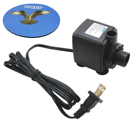 Smartpond Uv Pond Pump HQRP 800L/h 215GPH 13W Submersible Water Pump for Fountains / Pond / Statuary / Aquarium / Tanks / Spout and Hydroponic Systems plus HQRP UV Meter ()
