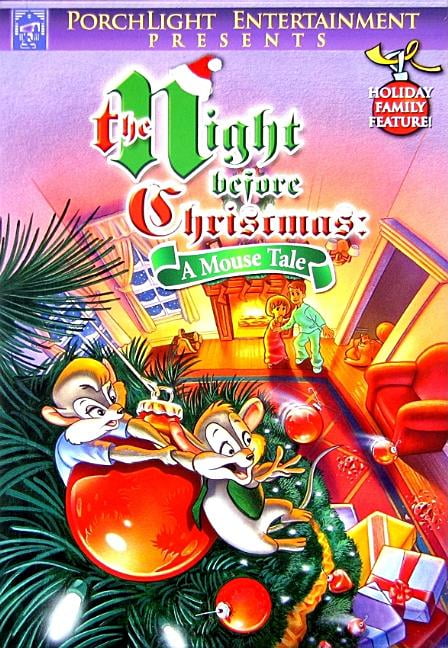 The Night Before Christmas A Mouse Tale Full Movie The Night Before Christmas: A Mouse Tale - Walmart.com