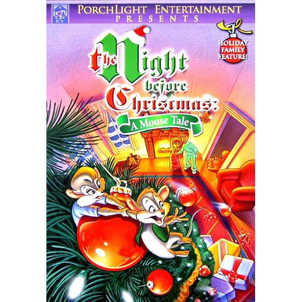 The Night Before Christmas A Mouse Tale Full Movie The Night Before Christmas: A Mouse Tale - Walmart.com - Walmart.com