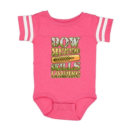 

Inktastic Hunter Archery Bow Hunting Skills Loading Gift Baby Boy or Baby Girl Bodysuit